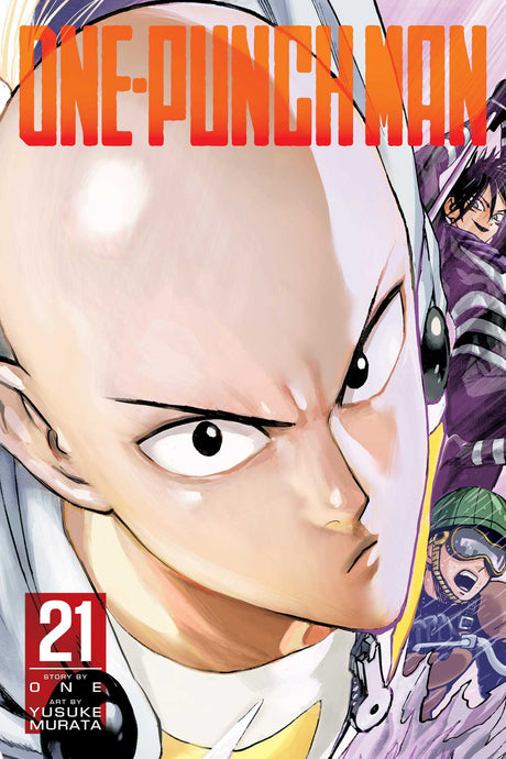 Cover image of the Manga One-Punch-Man-Vol-21