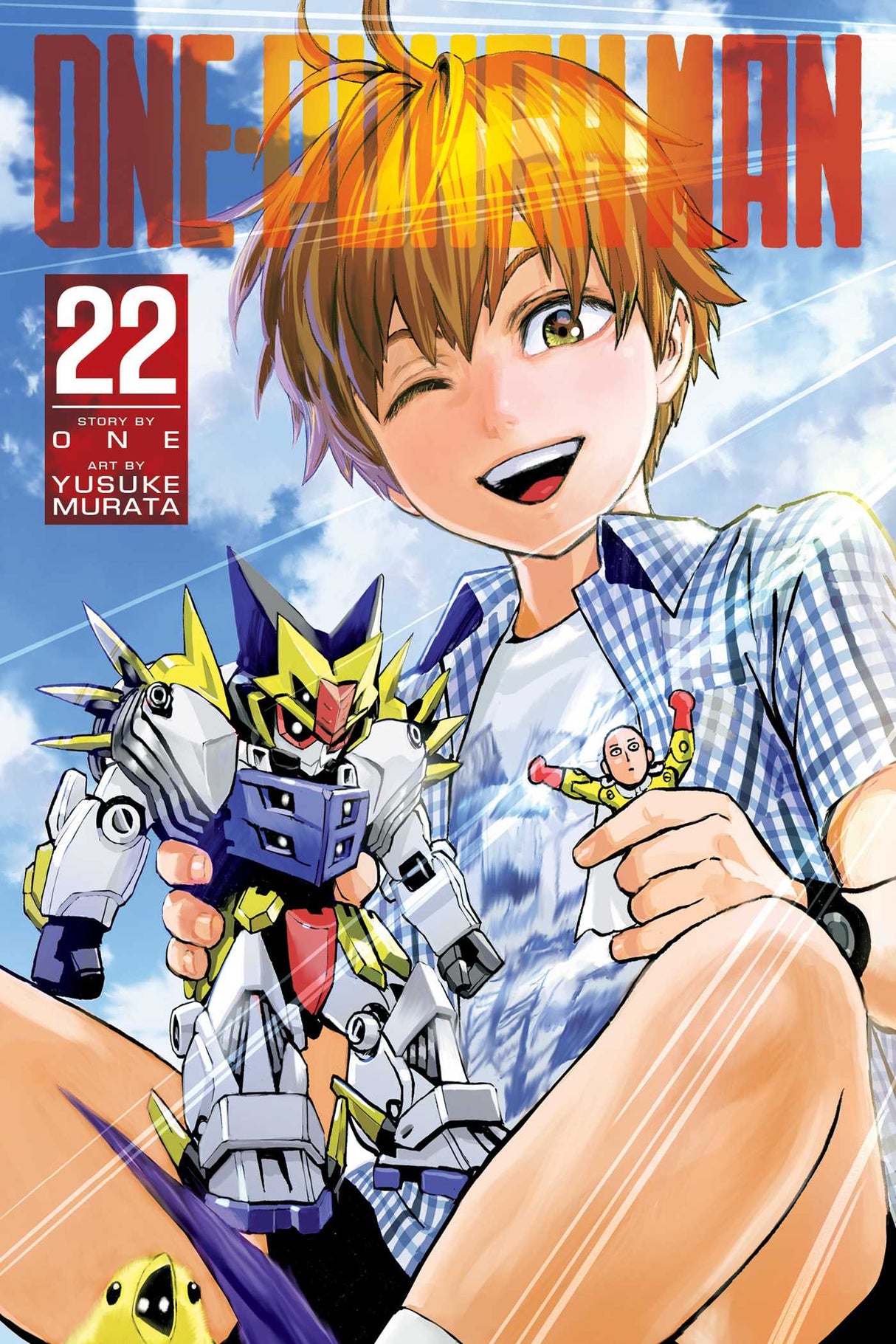 Cover image of the Manga One-Punch-Man-Vol-22