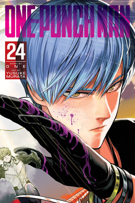 Cover image of the Manga One-Punch-Man-Vol-24