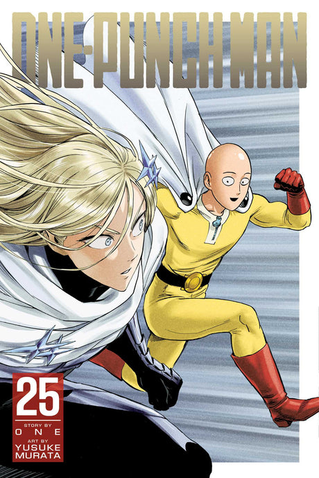 Cover image of the Manga One-Punch-Man-Vol-25