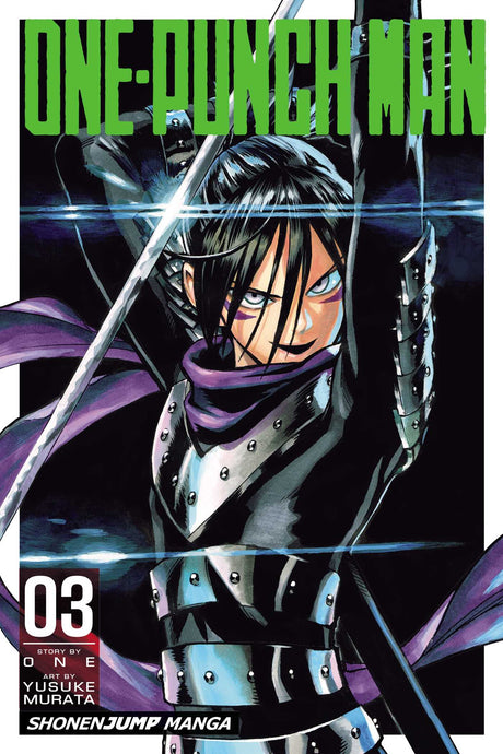 Cover image of the Manga One-Punch-Man-Vol-3