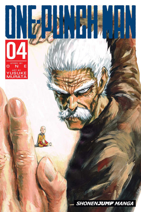 Cover image of the Manga One-Punch-Man-Vol-4-
