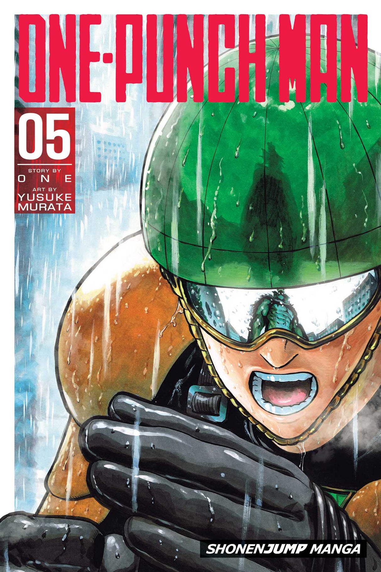 Cover image of the Manga One-Punch-Man-Vol-5