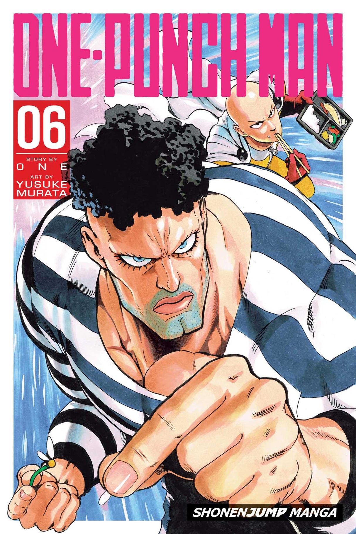 Cover image of the Manga One-Punch-Man-Vol-6