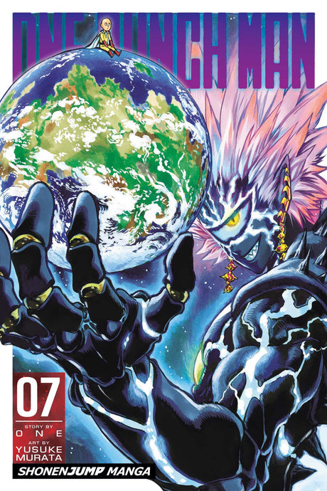 Cover image of the Manga One-Punch-Man-Vol-7