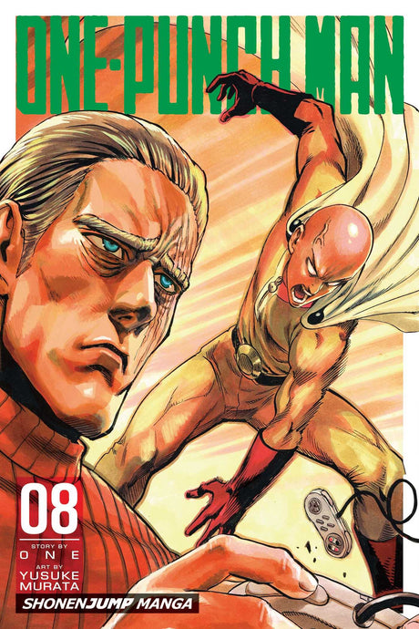 Cover image of the Manga One-Punch-Man-Vol-8
