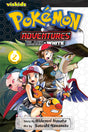 Cover image of the Manga Pokémon-Adventures-Black-and-White-Vol-2
