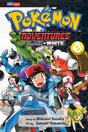 Cover image of the Manga Pokémon-Adventures-Black-and-White-Vol-5