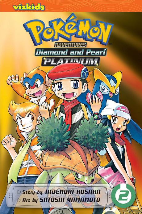 Cover image of the Manga Pokémon-Adventures-Diamond-and-Pearl-Platinum-Vol-2