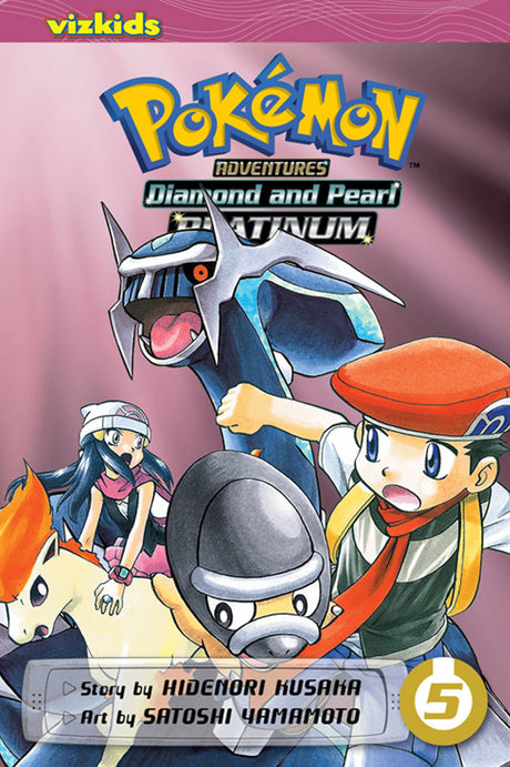 Cover image of the Manga Pokémon-Adventures-Diamond-and-PearlPlatinum-Vol-5