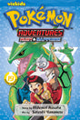 Cover image of the Manga Pokémon-Adventures-Ruby-and-Sapphire-Vol-19