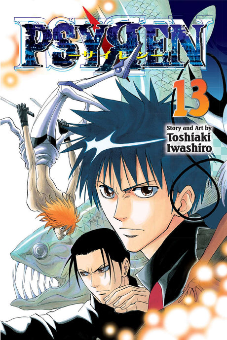 Cover image of Psyren, Vol. 13
