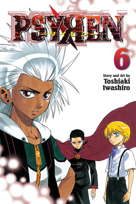 Cover image of Psyren, Vol. 6