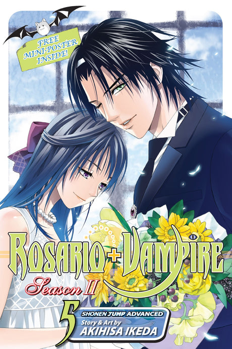 Cover image of Rosario+Vampire: Season II, Vol. 5