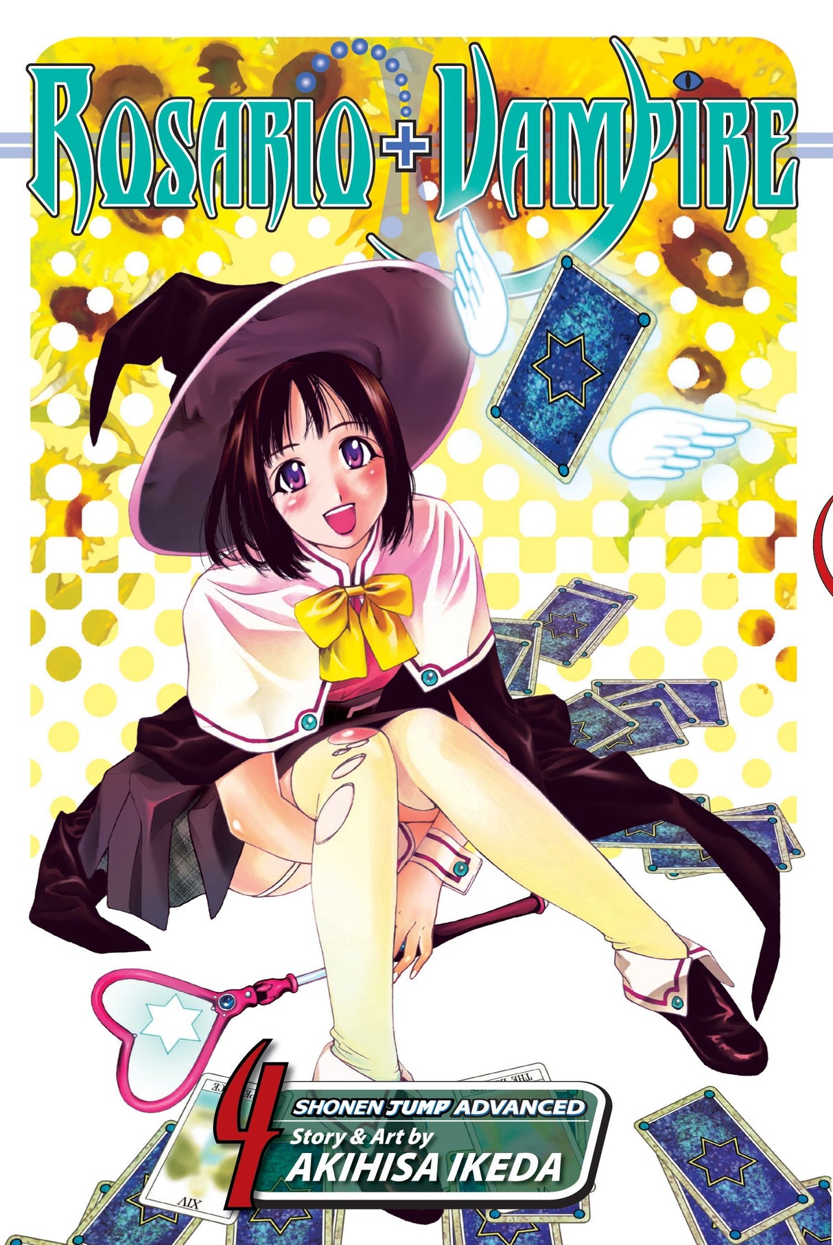 Cover image of Rosario + Vampire, Vol. 4