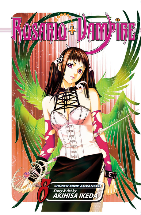 Cover image of Rosario + Vampire, Vol. 8