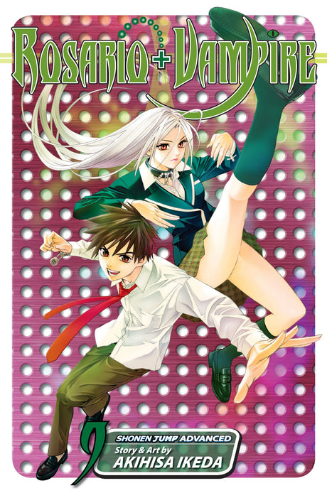 Cover image of Rosario + Vampire, Vol. 9