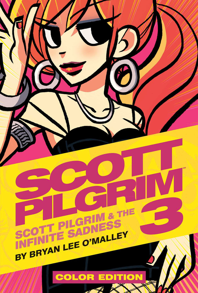 Cover image of Scott Pilgrim Vol. 2: Scott Pilgrim vs. the World (Hardcover)