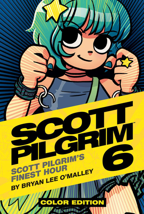 Cover image of Scott Pilgrim Vol. 6: Scott Pilgrim's Finest Hour (Hardcover)