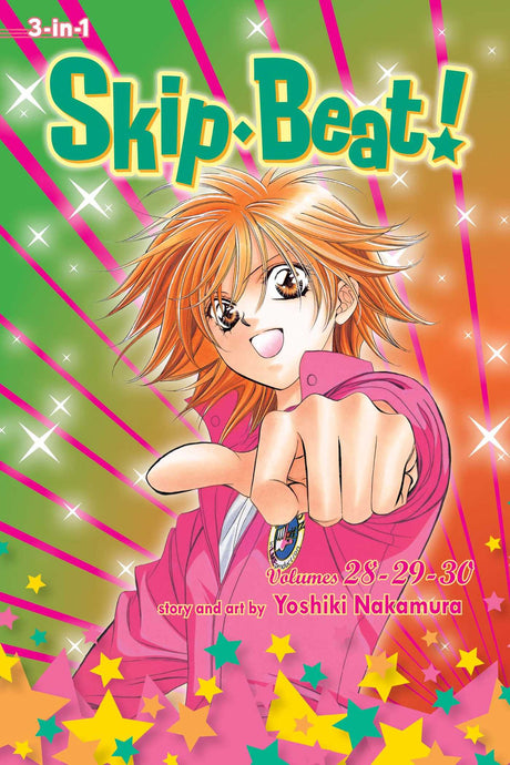 Cover image of Skip·Beat!, (3-in-1 Edition), Vol. 10: Includes vols. 28, 29 & 30