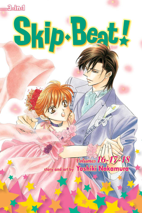 Cover image of Skip·Beat!, (3-in-1 Edition), Vol. 6: Includes vols. 16, 17 & 18