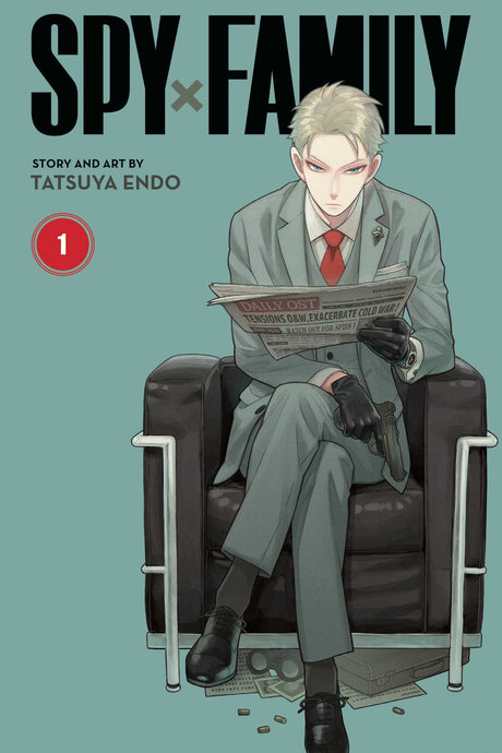 Cover image of the Manga Spy X Family, Vol. 1