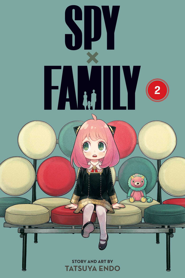 Cover image of the Manga Spy X Family, Vol. 2
