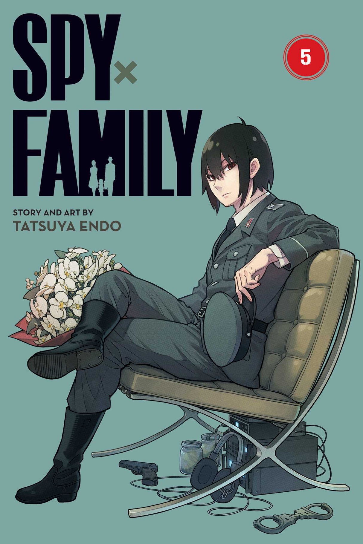 Cover image of the Manga Spy X Family, Vol. 5