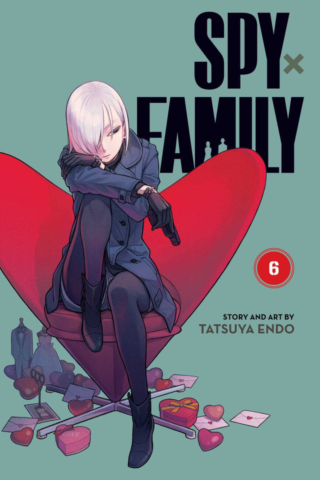 Cover image of the Manga Spy X Family, Vol. 6