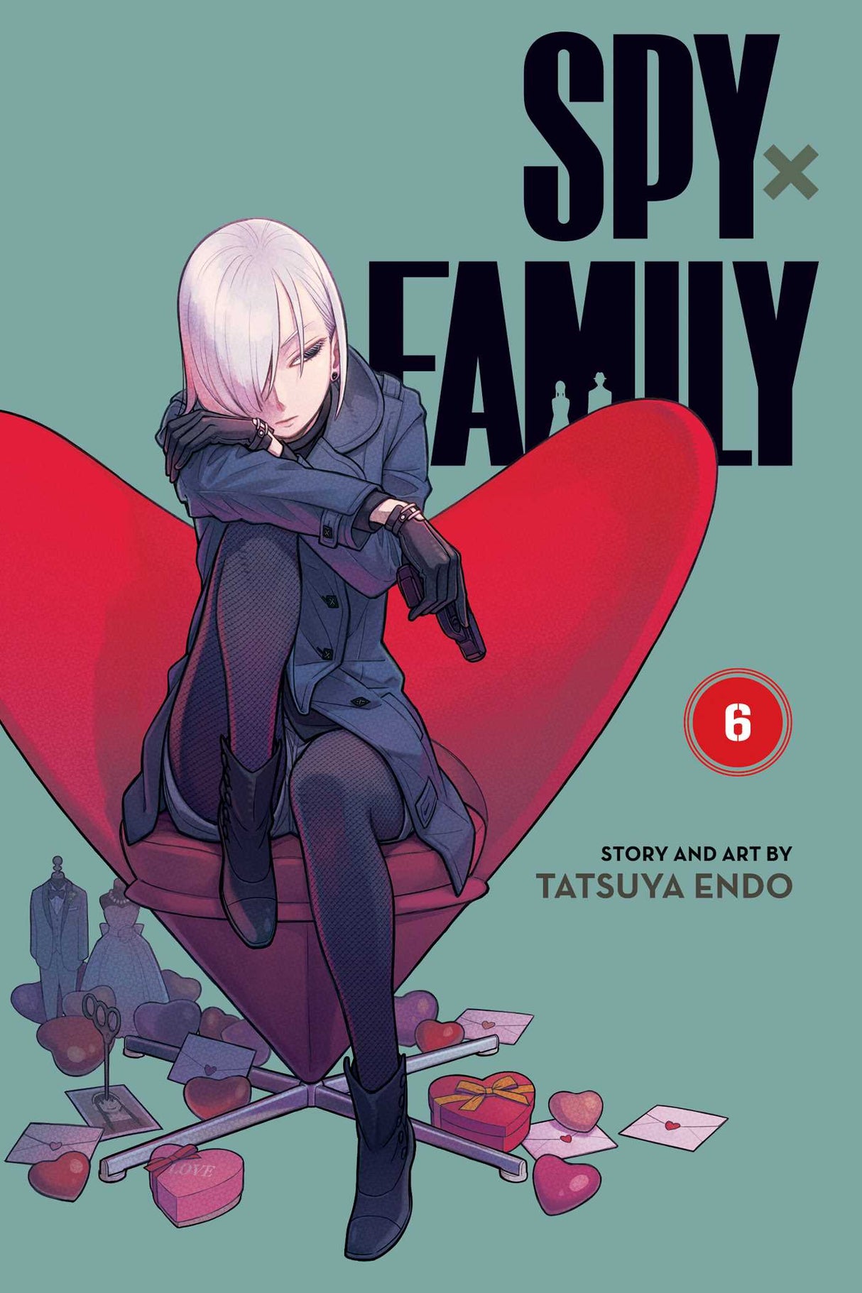 Cover image of the Manga Spy X Family, Vol. 6