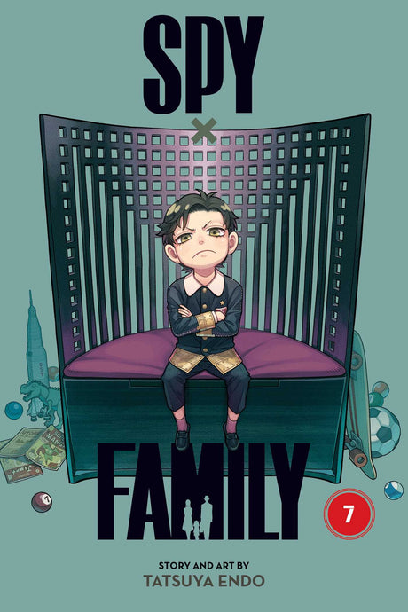Cover image of the Manga Spy X Family, Vol. 7