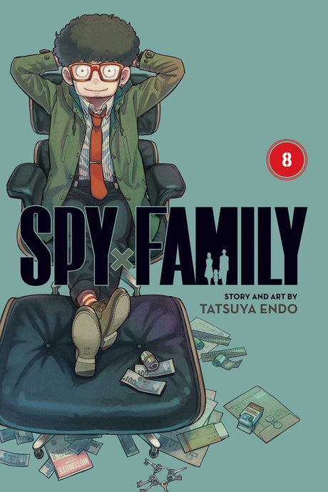 Cover image of the Manga Spy X Family, Vol. 8