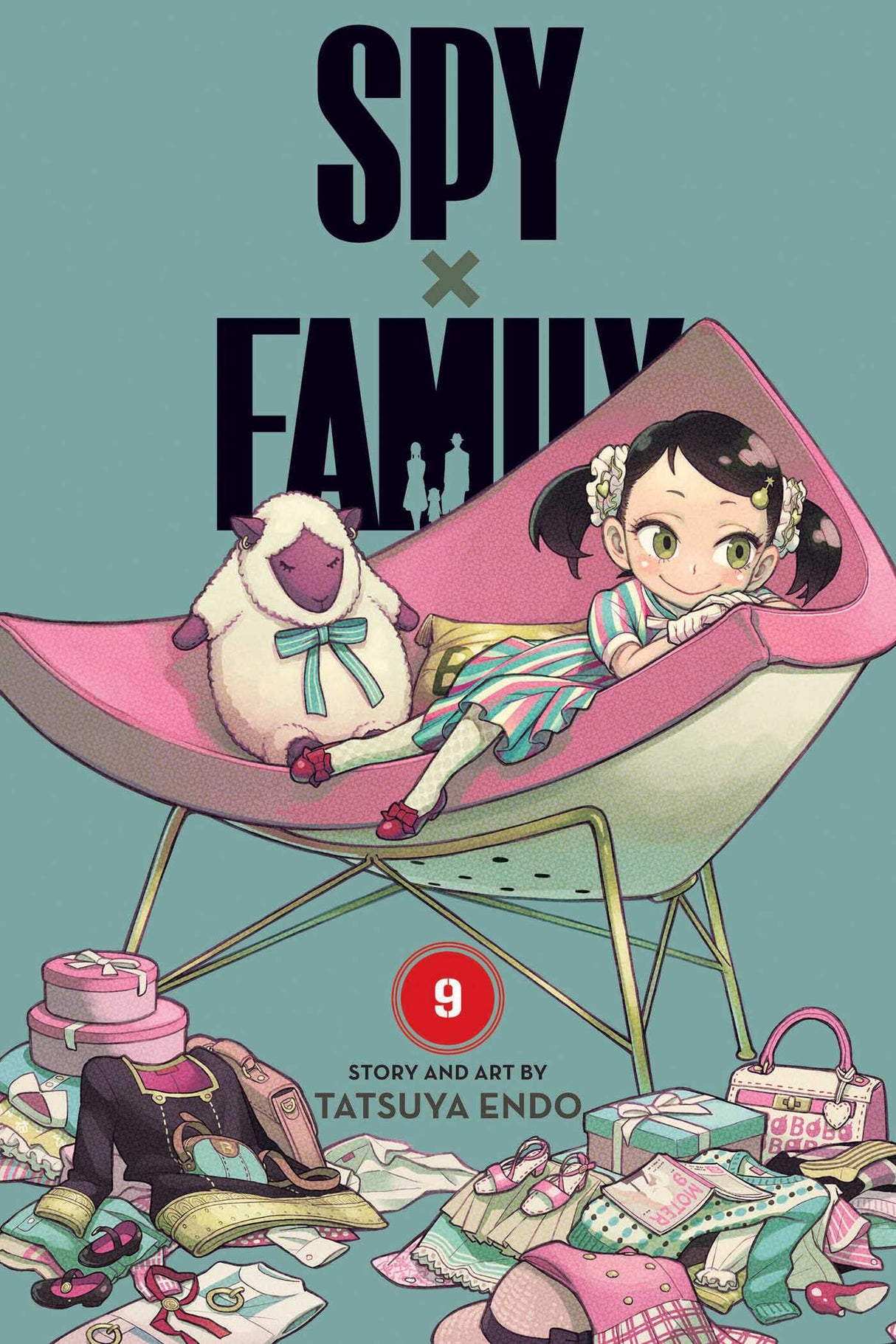 Cover image of the Manga Spy X Family, Vol. 9