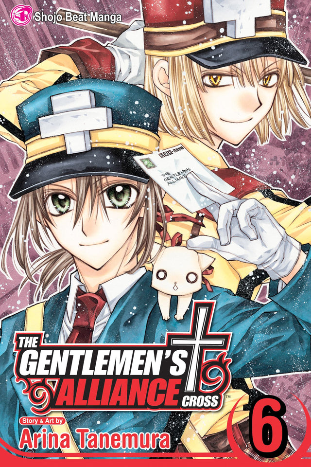 Cover image of the Manga Gentlemens-Alliance-Cross--Vol-6