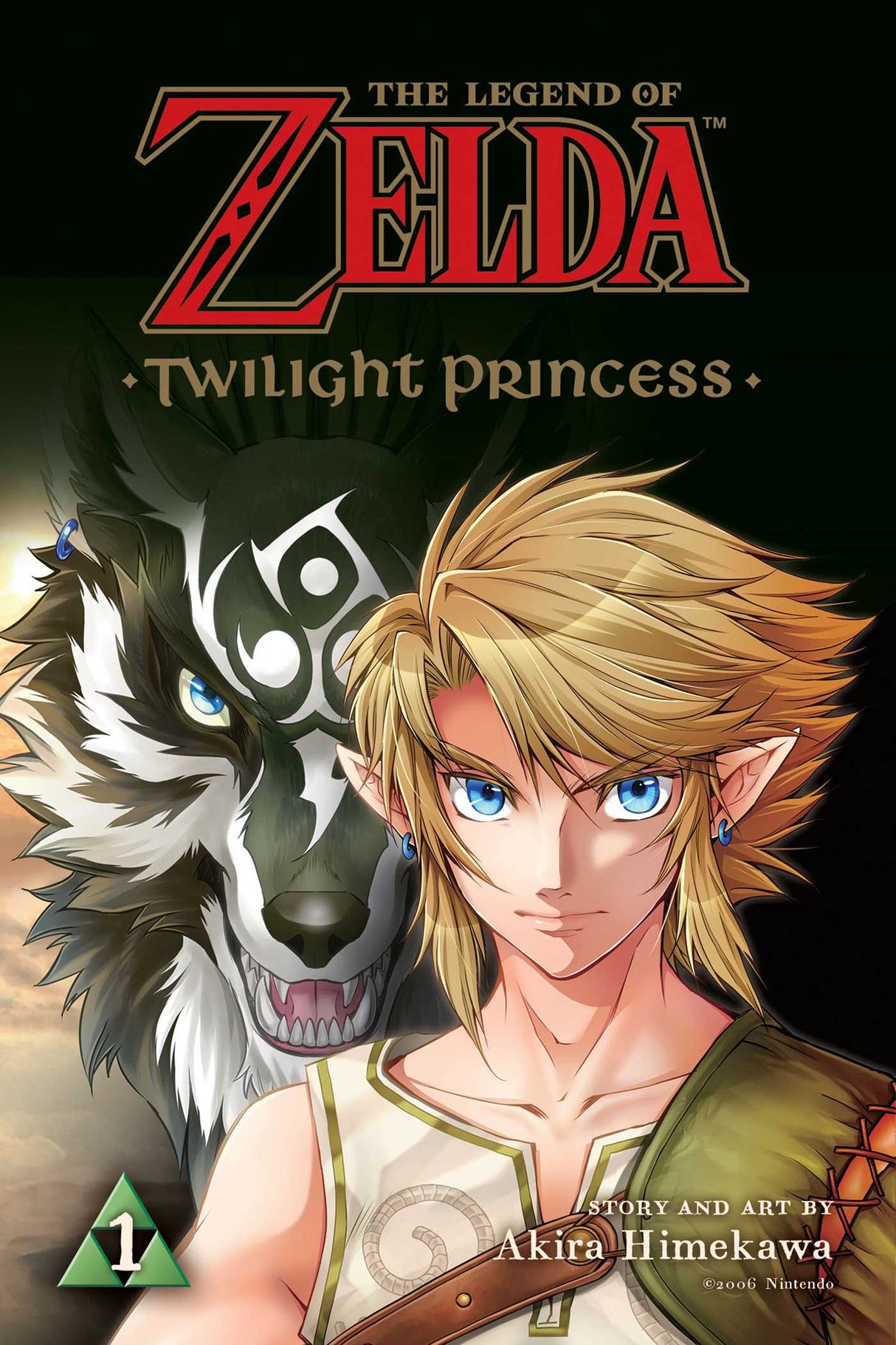 Cover image of the Manga The-Legend-of-Zelda-Twilight-Princess-Vol-1