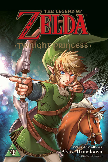 Cover image of the Manga The-Legend-of-Zelda-Twilight-Princess-Vol-4