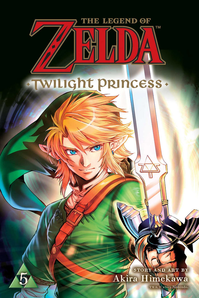 Cover image of the Manga The-Legend-of-Zelda-Twilight-Princess-Vol-5