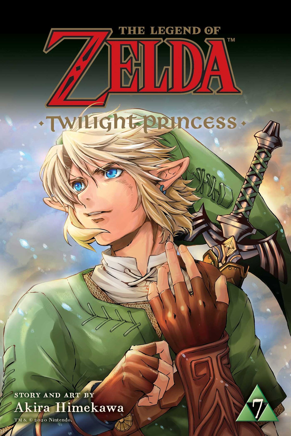 Cover image of the Manga The-Legend-of-Zelda-Twilight-Princess-Vol-7