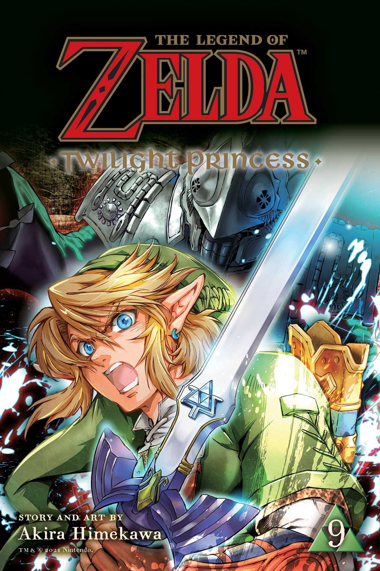 Cover image of the Manga The-Legend-of-Zelda-Twilight-Princess-Vol-9