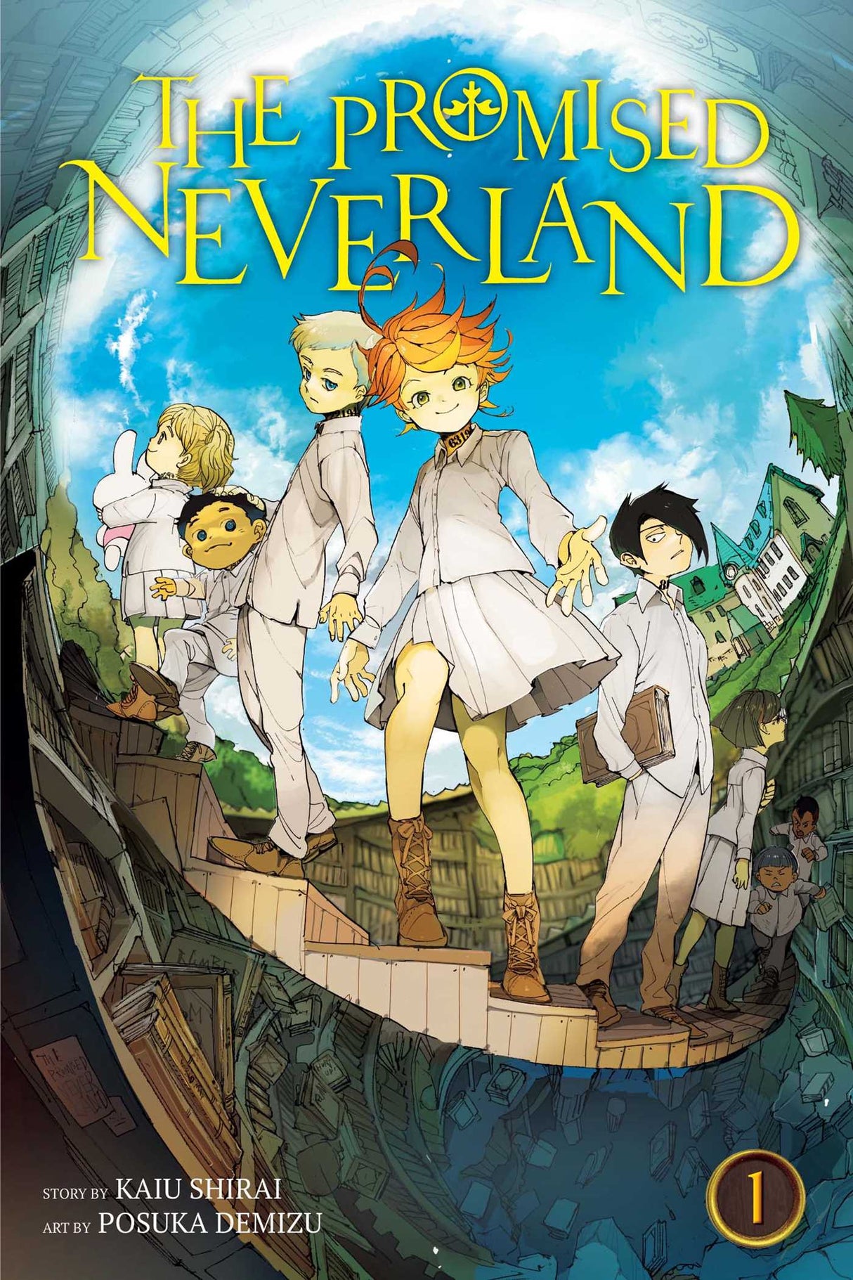 Cover image of The Promised Neverland, Vol. 1