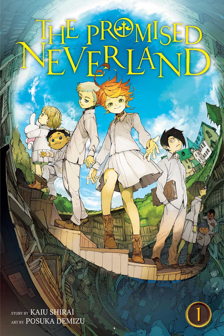 Cover image of The Promised Neverland, Vol. 1