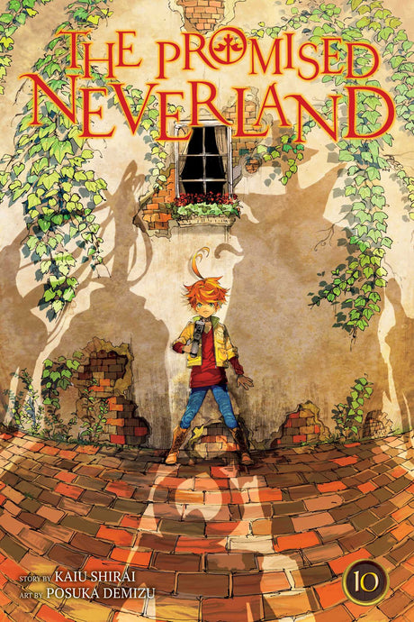 Cover image of The Promised Neverland, Vol. 10
