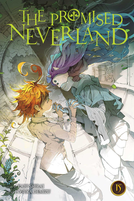 Cover image of The Promised Neverland, Vol. 15
