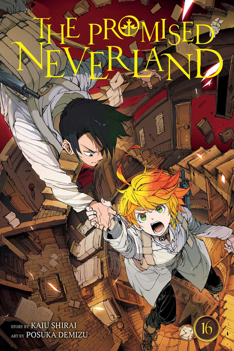 Cover image of The Promised Neverland, Vol. 16
