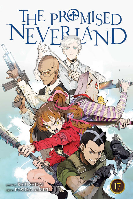 Cover image of The Promised Neverland, Vol. 17