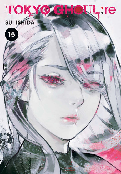 Cover image of the Manga Tokyo-Ghoul-re-Vol-15