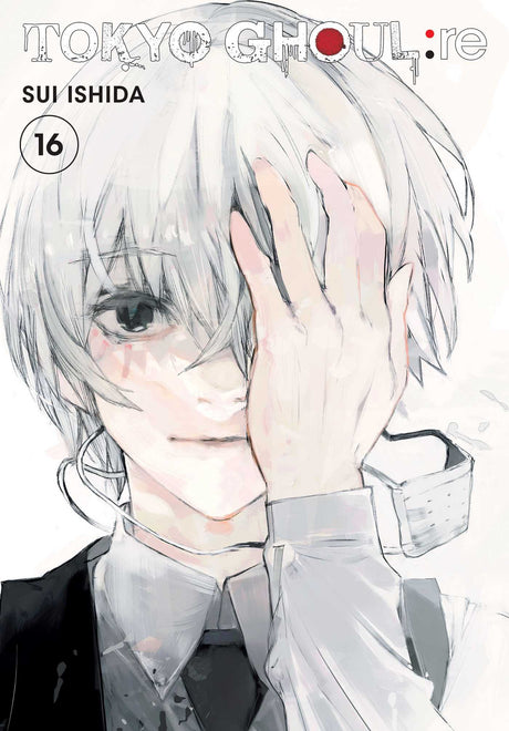 Cover image of the Manga Tokyo-Ghoul-re-Vol-16