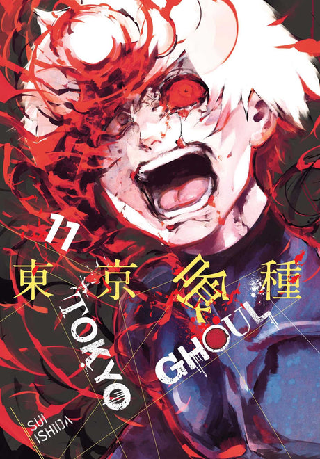 Cover image of the Manga Tokyo-Ghoul-Vol-11