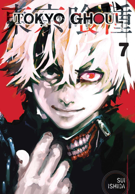 Cover image of the Manga Tokyo-Ghoul-Vol-7