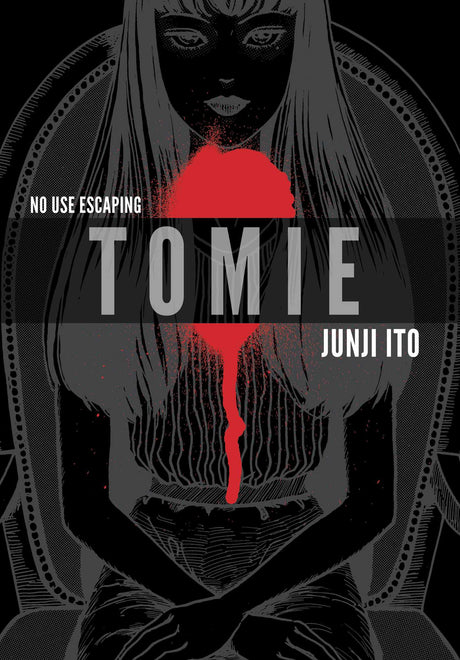 Cover image of the Manga Tomie-Complete-Deluxe-Edition-Hard-Cover